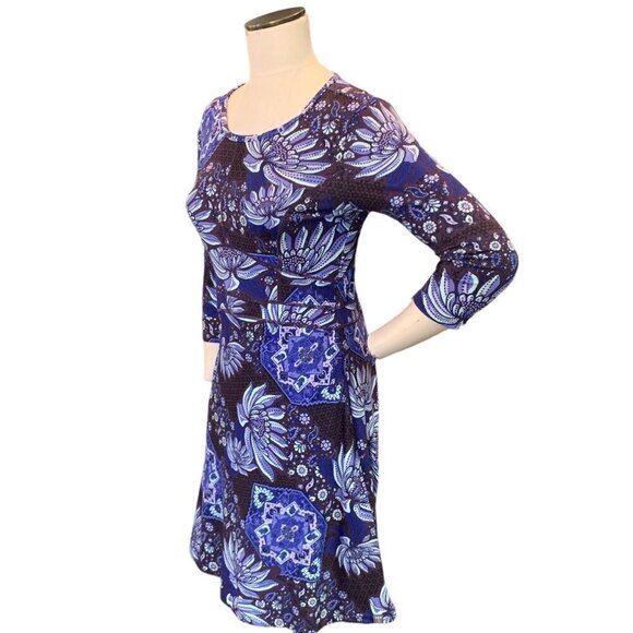 Title Nine Dream Dress Athleisure Activewear Travel Sz S 130D - Picture 4 of 10